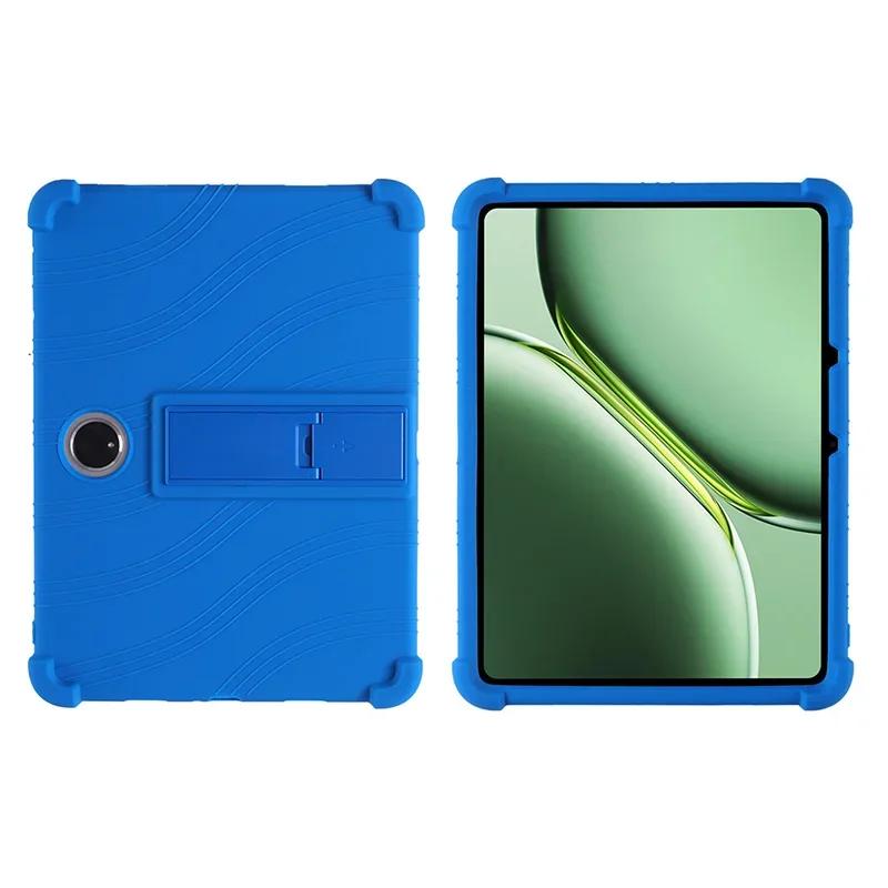 Case for TCL TAB 11 FE Android 14 Tablet 11"  9465X Tablet PC Soft Silicone Shockproof Cover with Rear Kickstand