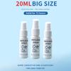 20ml Anti Fog Spray For Ski Goggles Eyeglass Lens Cleaner Streak-Free Long Lasting Anti Fog Spray For All Lenses Defogger Lens