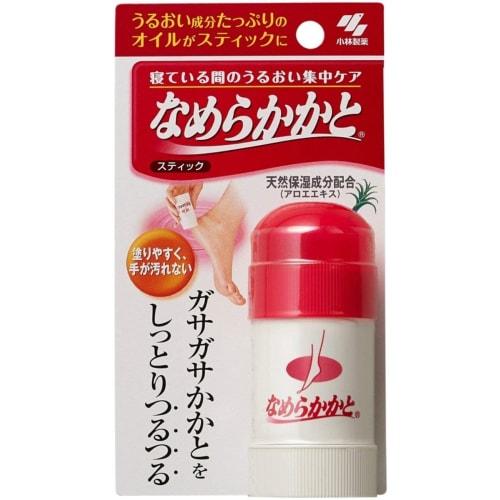 

Bulk Purchase: Smooth Heel Stick, Intensive Moisturizing Care While You Sleep, with Aloe Extract, 30g (4 sticks)