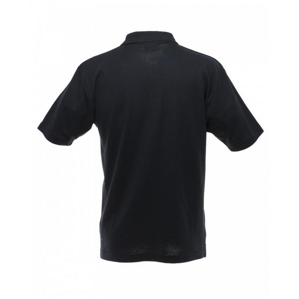 UCC 50/50 Mens Plain Pique Short Sleeve Polo Shirt