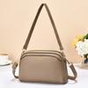 Korejská verze lehká luxusní vysoce kvalitní měkká odolná módní vynikající lehká dojíždění venkovní crossbody taška přes rameno
