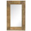 Mirror Solid Mango Wood 50 X 80 Cm