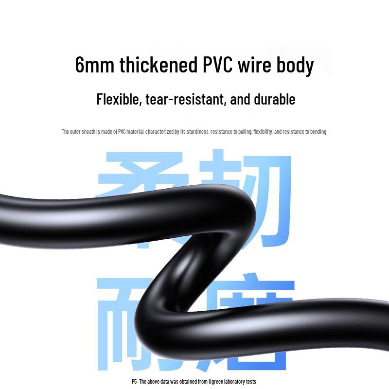 Ugreen CAT6A 90-Degree Downward Bend Ethernet Cable
