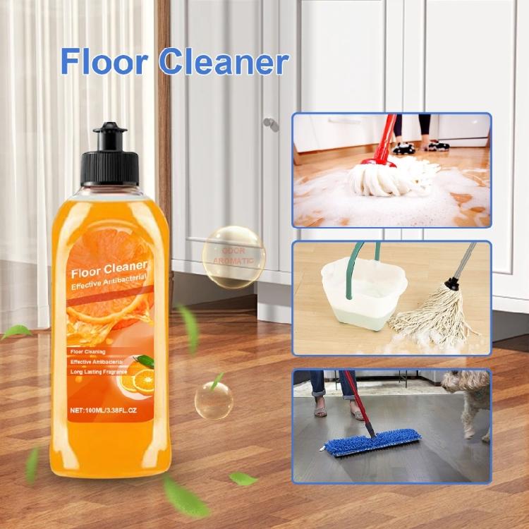 Floor Cleaner Effective Solution 100ml Cleaner Liquid for Most Stains