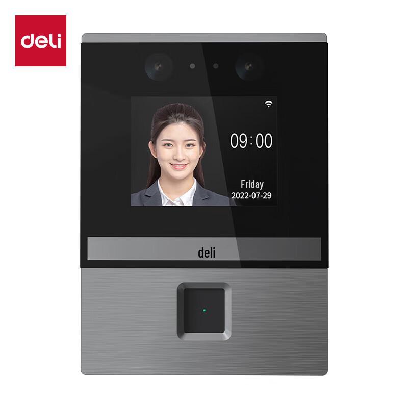 Deli Smart Cloud Time Clock D3