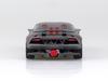 Aoshima Bunka Kyozai Supercar Series 21 Lamborghini Sesto Element Plastic Model 1/24 No.