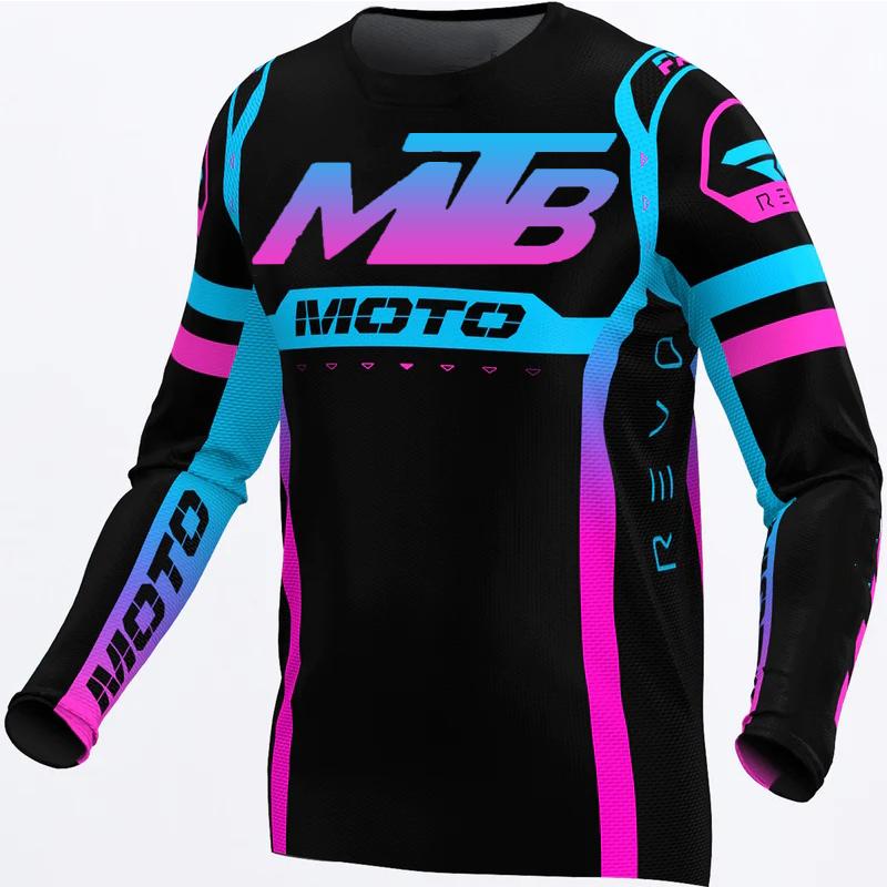 2026 Motokros Horské Enduro Oblečení na kolo Cyklistický Moto Sjezdové Tričko Dámské Pánské Cyklistický Dres MTB Trička BMX