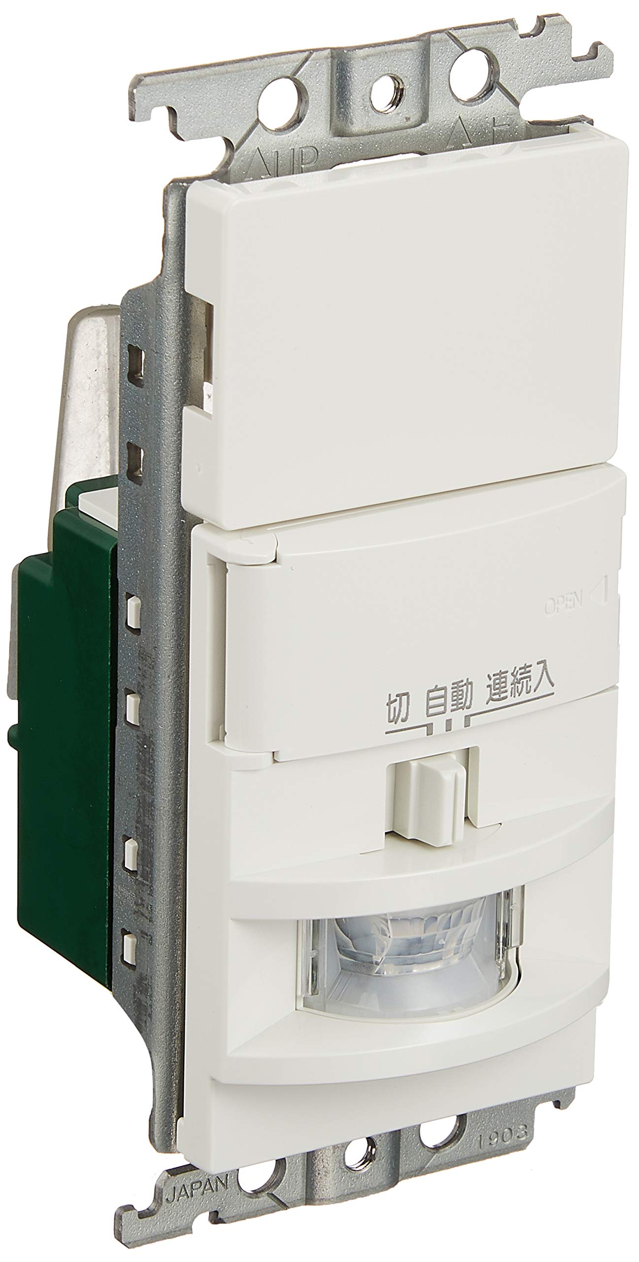 

Panasonic Wall Mounted Automatic Switch with Heat Wire Sensor White WTK1811WK