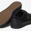 Fred Perry Unisex Leinenschuhe. Hughes Low Sfpu2314365 529