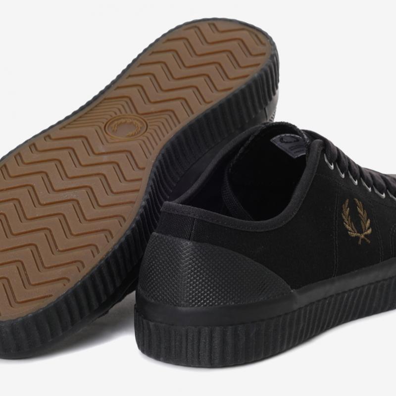 Fred Perry Unisex Leinenschuhe. Hughes Low Sfpu2314365 529