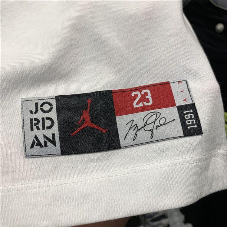Jordan Set-in Sleeve T-Shirt Men's White DA6768-100