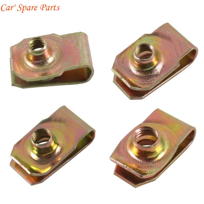Y4UA U-Type Clips with Thread M8-M6-M5-M4 for Scooter U-Style Clip-On- Fasteners Nut