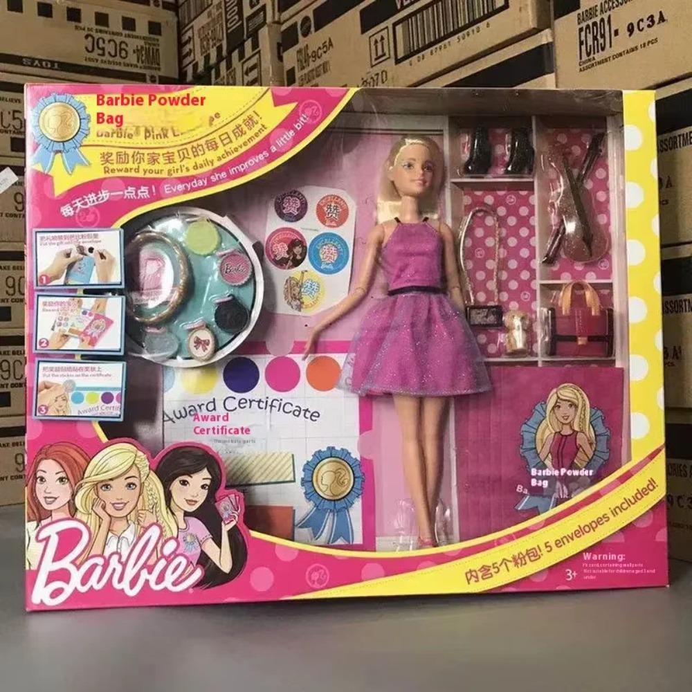 Oryginalna Lalka Barbie Modna Pojedyncza Kombinacja Butów Dziewczęca Księżniczka Zabawka Ubrania Buty Zestaw Kolekcjonerska Figurka