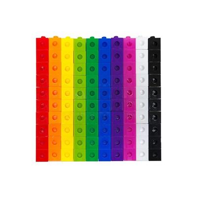 Connection Cube (high-end Type) 100p Korean Childrens Toys