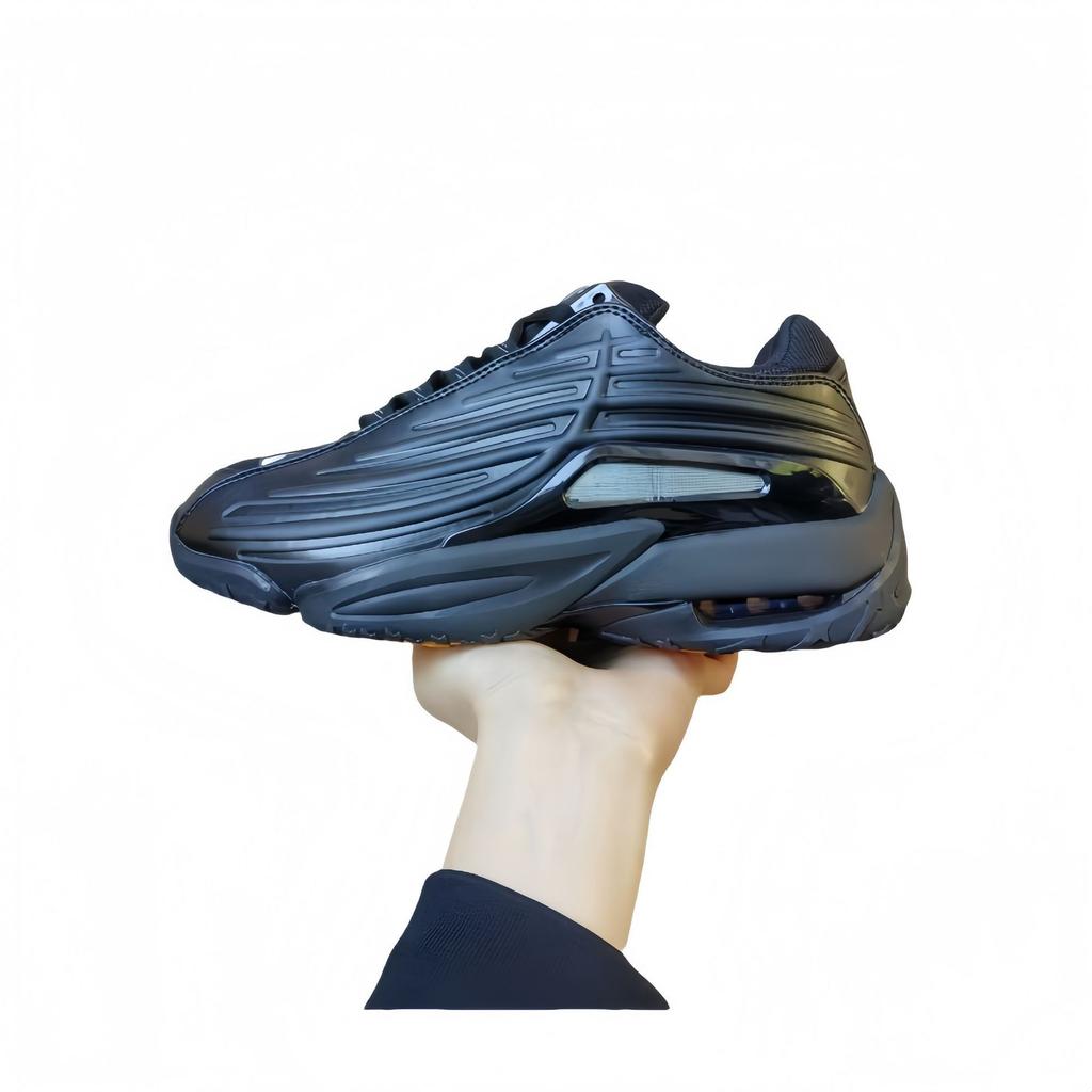 Air Cushion Thick Sole Vintage Basketball Shoes Shock Absorbing Sneakers for Men Women