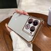 Case for infinix NOTE 40 Pro+ 5G,Pro 5G,Pro 4G Electroplated Color Border Clear Phone Casing Cover
