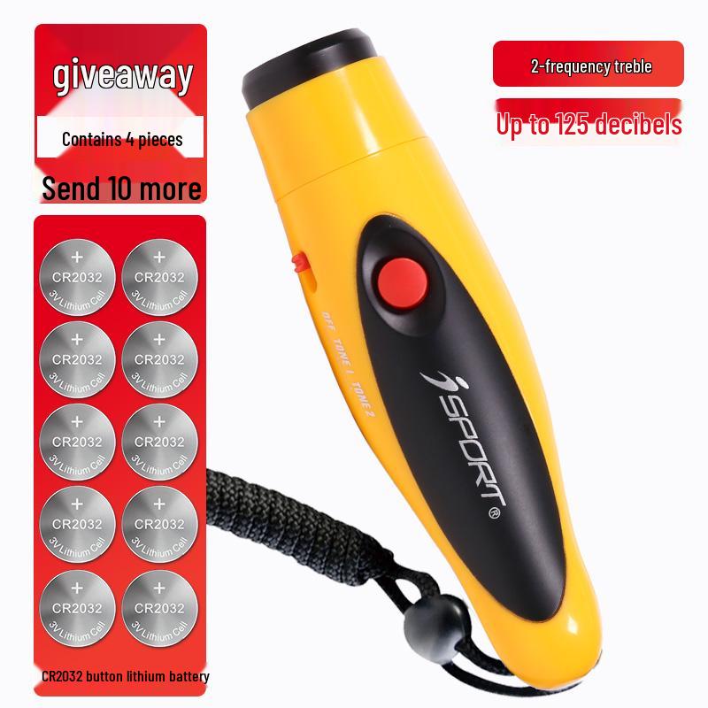 Rechargeable Electronic Whistle for Sports Referees and Coaches - Super Loud for Basketball, Football, and Training Sessions
