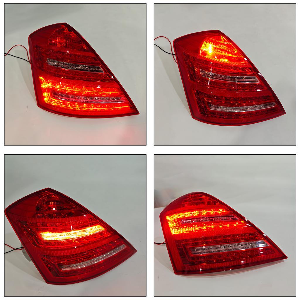 Left LED Tail Light Lamp 2218201364 For Mercedes Benz W221 S-Class 2007-2013