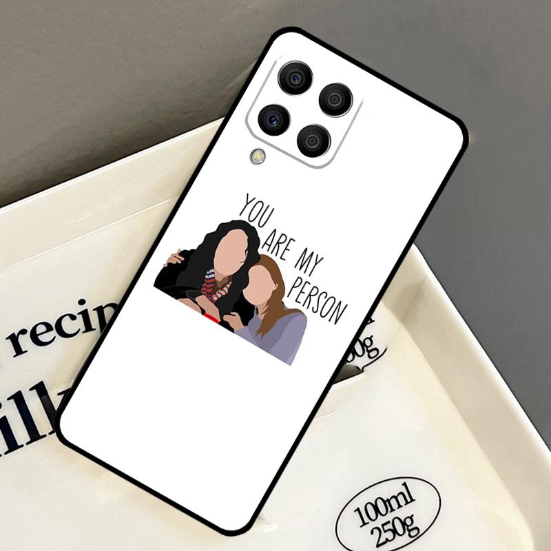 Greys Anatomy You are my person Case For Samsung Galaxy M15 M55 M12 M13 M14 M54 M23 M16 M11 M21 M31 M20 M34 M52 M32 M36 M56