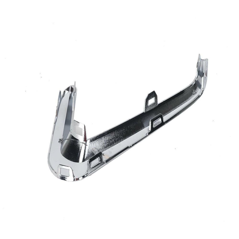 1x Left Front Bumper Fog Light Lamp Bezel Trim For GMC Terrain 2018-2021 Chrome