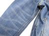 POLO RALPH LAUREN Polo Bear Print Denim Size 0101894 Men's Jacket, L, Blue,
