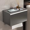 Gun Ash, Toilet Tissue Box, Straw Carton, Storage Shelf, Hand Wipe Carton, Wall-mounted Toilet, No Punching Toilet Carton.