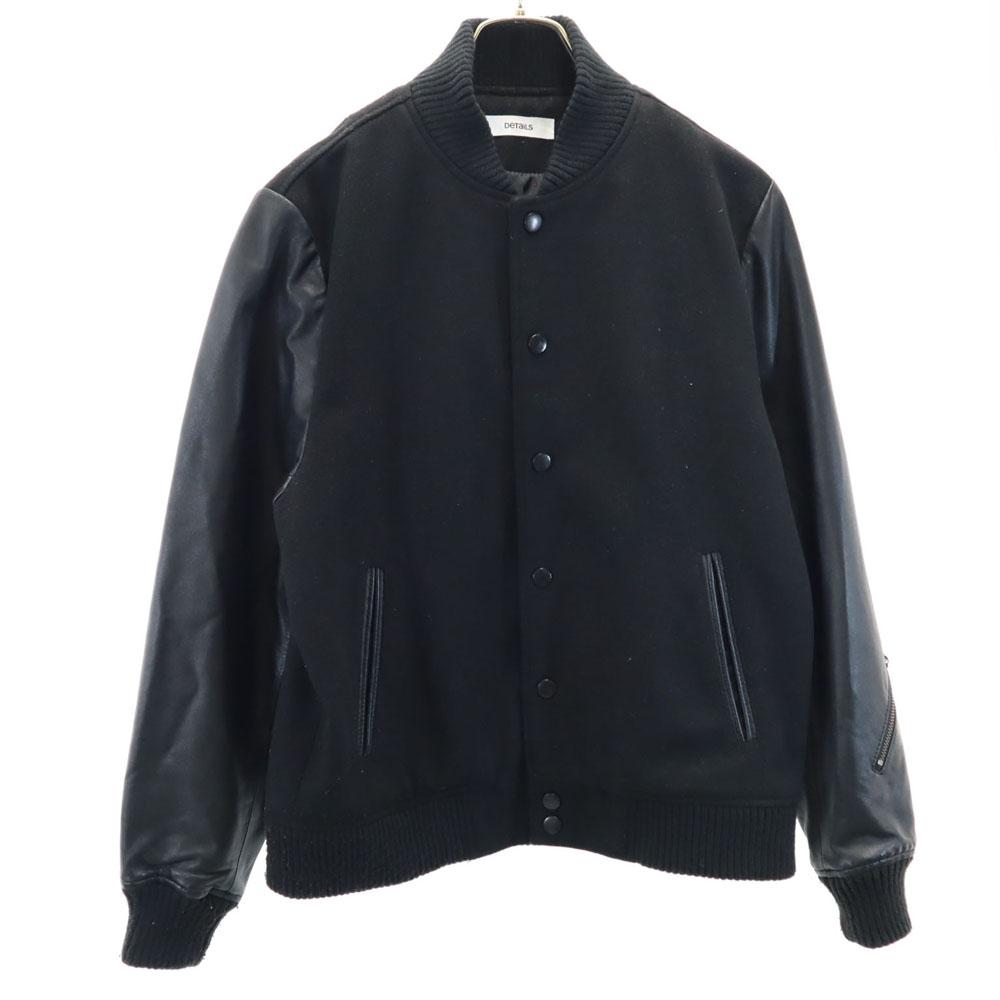 Details Blouson M Black Men's Used