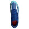 adidas X Crazyfast.3 Okrągły nosek Sznurowane AG (Gumowy krótki trzpień) Lekkie buty piłkarskie Unisex Buty piłkarskie Niebieskie Białe IG7652