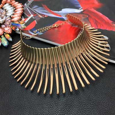 Náhrdelník Galvanické pokovovanie Temperament Trendy s dlhotrvajúcou geometriou v tvare obojku na ples