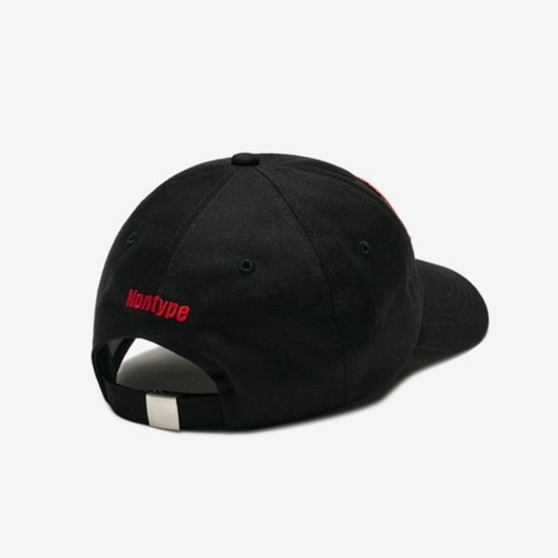 NONTYPE Crest Ball Cap (Black)