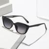 Lunettes de Soleil Rétro Style Nouveau Unisexe Cat-Eye UV400 Haute Qualité Confortables Lunettes de Soleil Extérieur Conduite Anti-UV Protection Solaire Lunettes