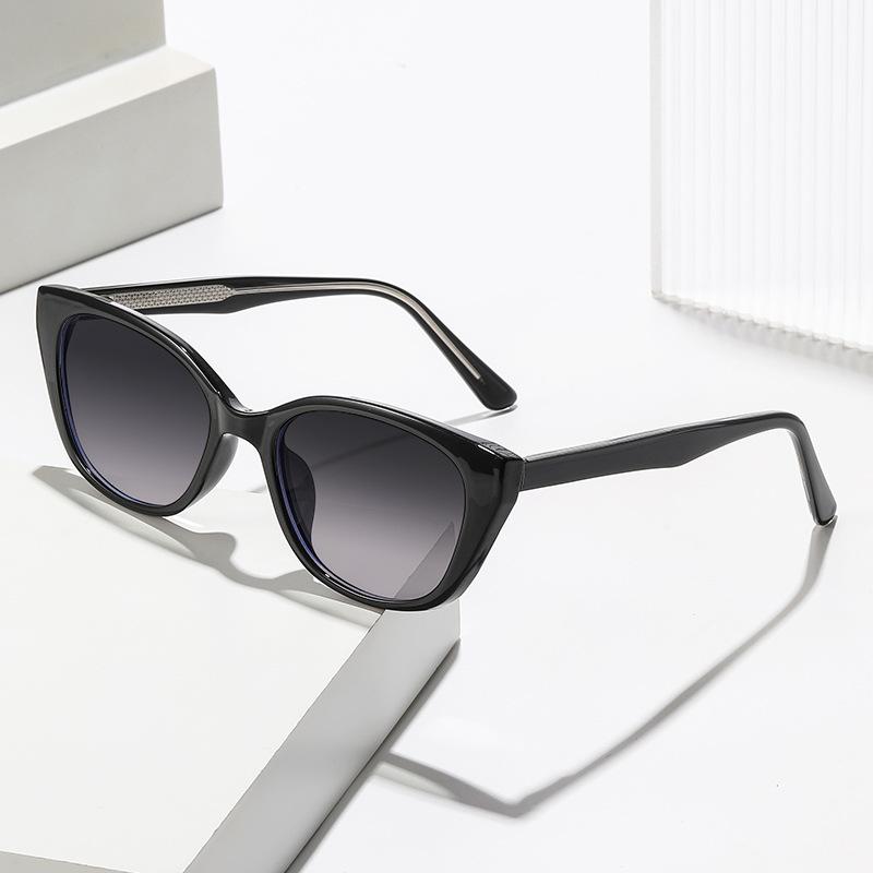 Lunettes de Soleil Rétro Style Nouveau Unisexe Cat-Eye UV400 Haute Qualité Confortables Lunettes de Soleil Extérieur Conduite Anti-UV Protection Solaire Lunettes