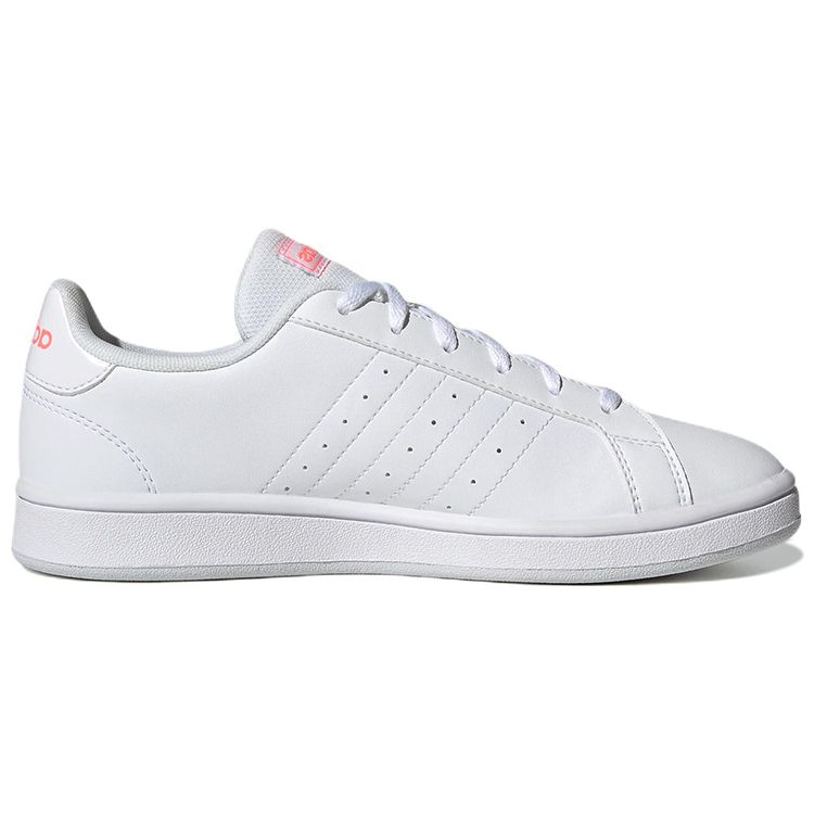 Adidas Neo Grand Court Comfortable Durable Low-Top Sneakers Women Sneakers White Blue GY3714