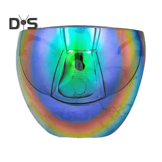 Okulary przeciwsłoneczne z pełną twarzą dla mężczyzn i kobiet, okulary z lustrzaną osłoną, okulary ochronne z pełną twarzą, do jazdy na rowerze, biegania, uprawiania sportu