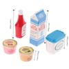 Simulation Miniature Yogurt Model Pretend Play Doll Kitchen Food  Dolls House Decor