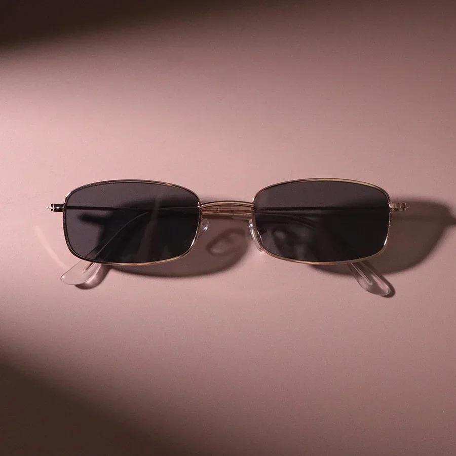 Casual Rectangle Sunglasses Women Men Designer Retro Sun Glasses Female Male Fashion Outdoors Classic Shades