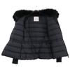 Moncler Excellent Condition 23AW I20931A00097 Autour Eco-fur Glitter Blend Wool Down Jacket Jacket 00 blackUsed