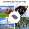 5V 2W USB Solar Panel Outdoor Hiking Waterproof Camping Portable Battery Mobile Power Battery Solar Mobile Phone Charger