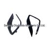 2022 Tiguan PA Fog Light Frame: Front Bumper Low Trim with Bright Strip (No Hole)
