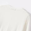 Jinju Damen 2025 Herbst Wollmischung Uni Strickjacke