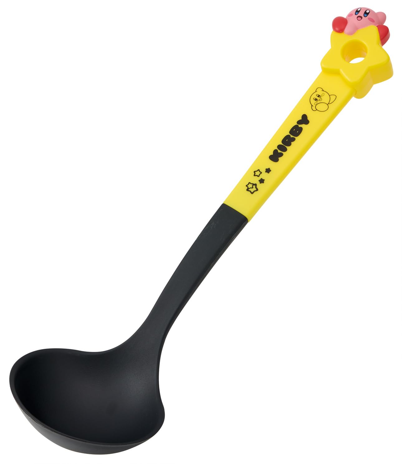 

Skater Nylon Ladle with Kirby of the Stars Mascot, KWO1-A