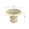 Bathroom Shower Drain Stopper Anti-Odor Strainer Floor Drain Hair Catcher Water Filter Insect-Proof Deodorant Plug