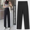 2024 Spring/Summer Maternity Wide-Leg Modal Trousers with Belly Support
