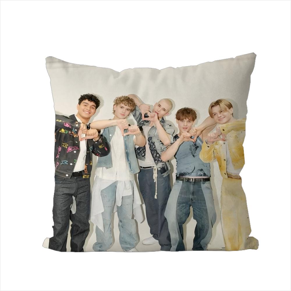 DDear ALICES Pillow Case For Car Sofa Decorative Home Doublesided Print Plush Square Throw Pillow Cushion Cover