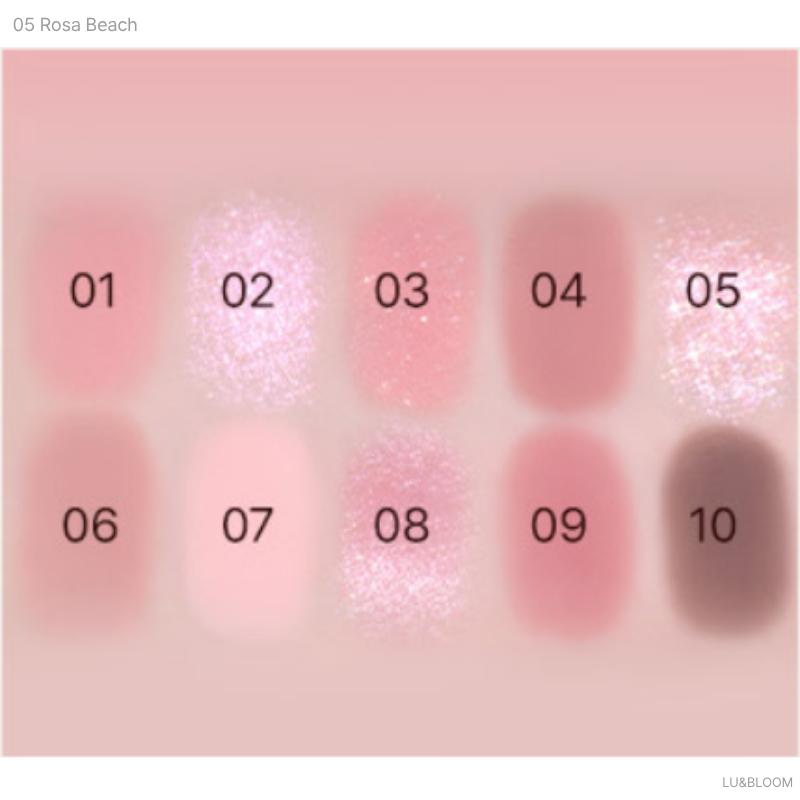 LUMMIR Light On Eyes Shadow Palette (+Free Gift)