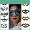 Einzigartige Mysteriöse Engelsmaske Retro Jazz Flathead Design Antike Halbmaske für Halloween