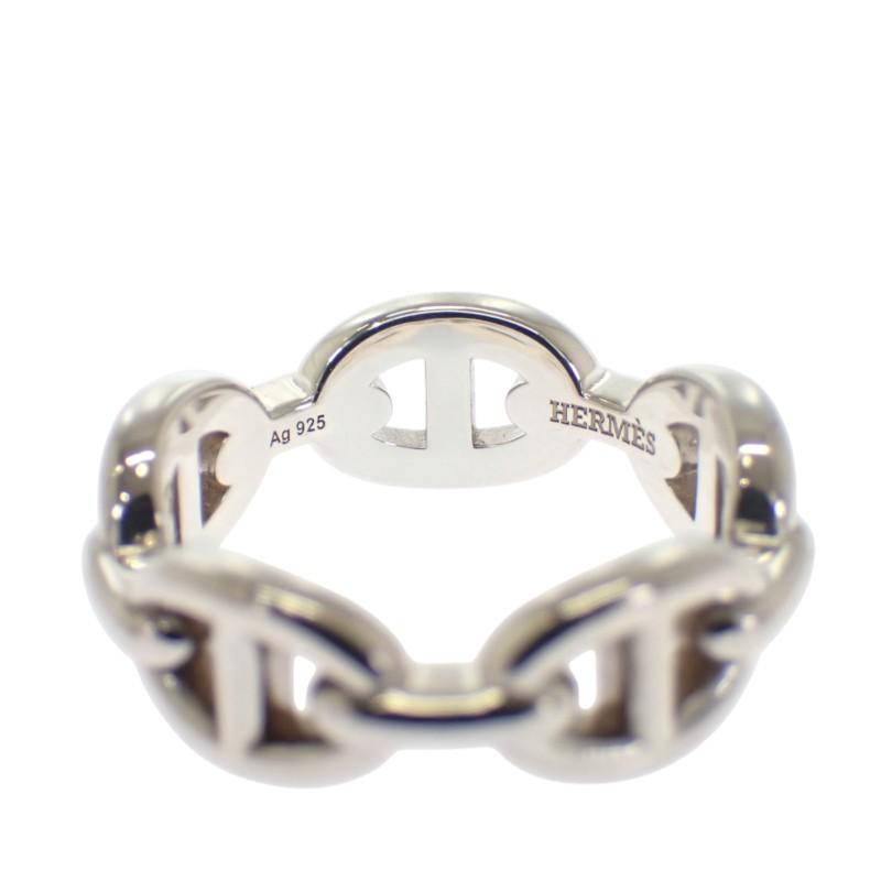 HERMES  H109507B #15(JP Size)  Ring Silver925 Women