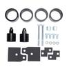 Front Rear 4 Inch Lift Suspension Kit Powder Coated Replacement for Polaris Sportsman 500 570 600 700 800 1999 2025