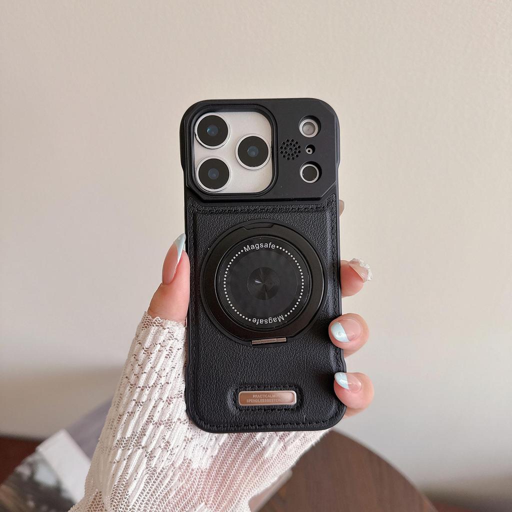 Borderless Aroma 360 Holder for iPhone 17 Pro Max & Apple 15/16 Pro Phone Case