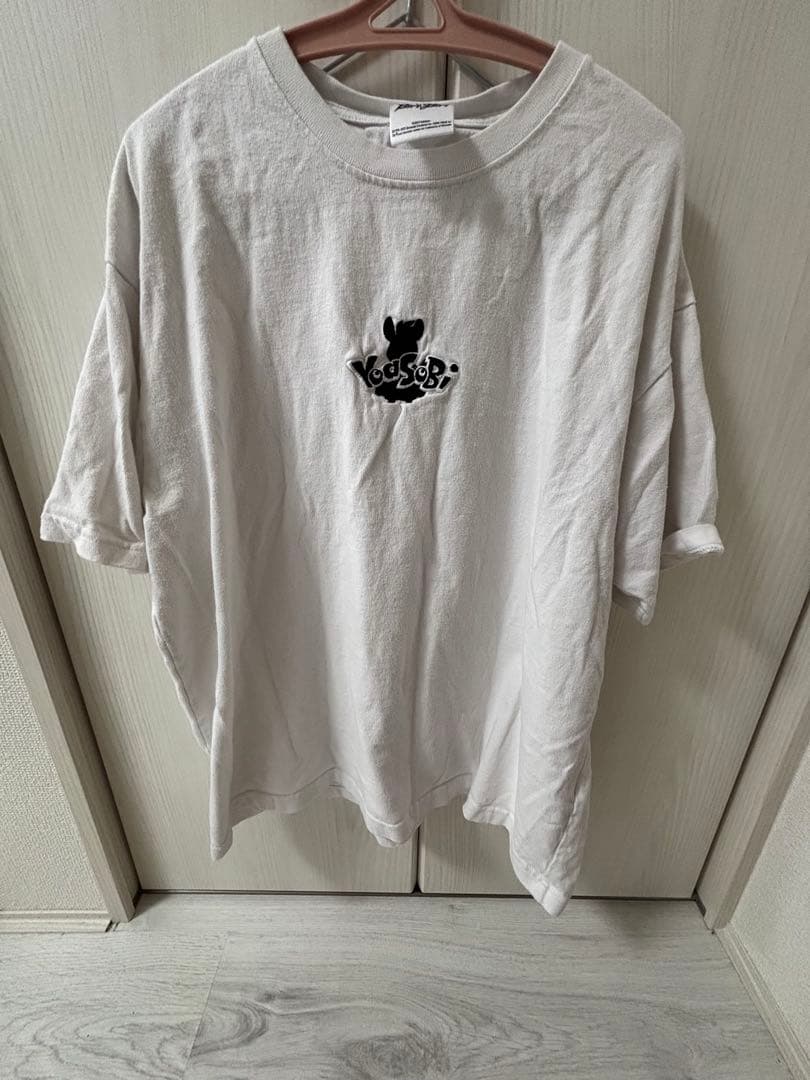 

[USED] YOASOBI x Pokemon biribiri T-shirt white